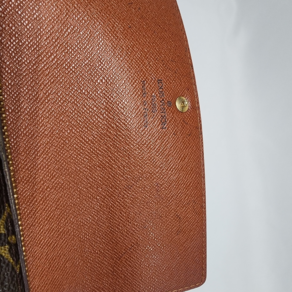 Authentic Louis Vuitton Vintage Sarah wallet - Picture 8 of 8